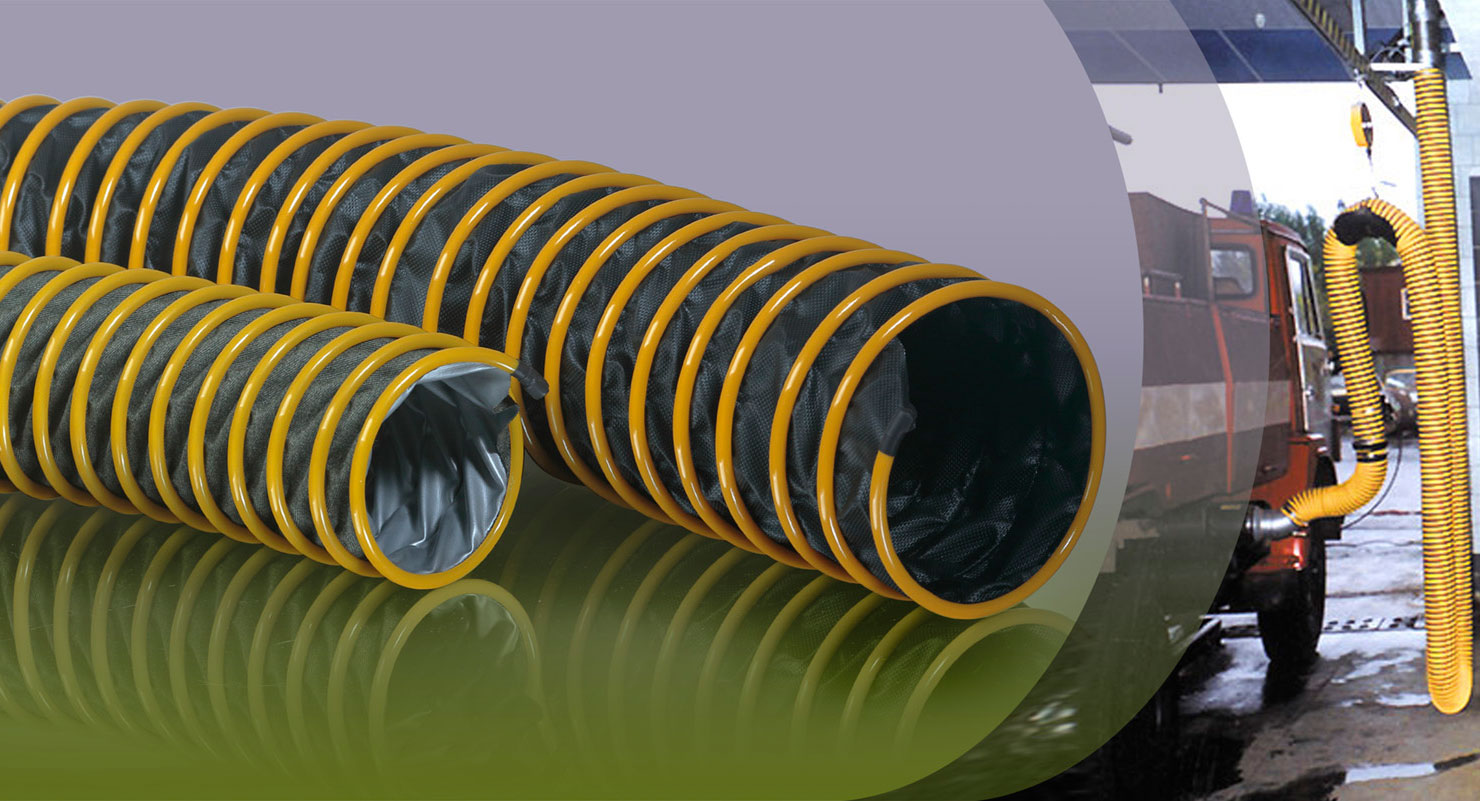 Шланги для удаления выхлопных газов Шланги для удаления выхлопных газов