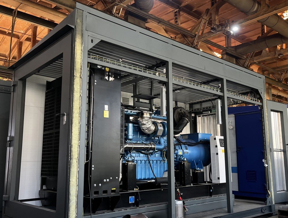 Дизель-генераторная установка (ДГУ) Дизель-генераторная установка (ДГУ)