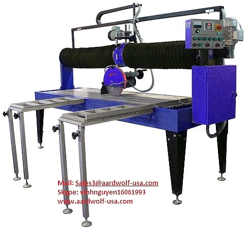 STONE SAW S3 AARDWOLF Rail cutting machine, granite, marble, stone cutting machine, stone tool machine, saw machine, saw stone