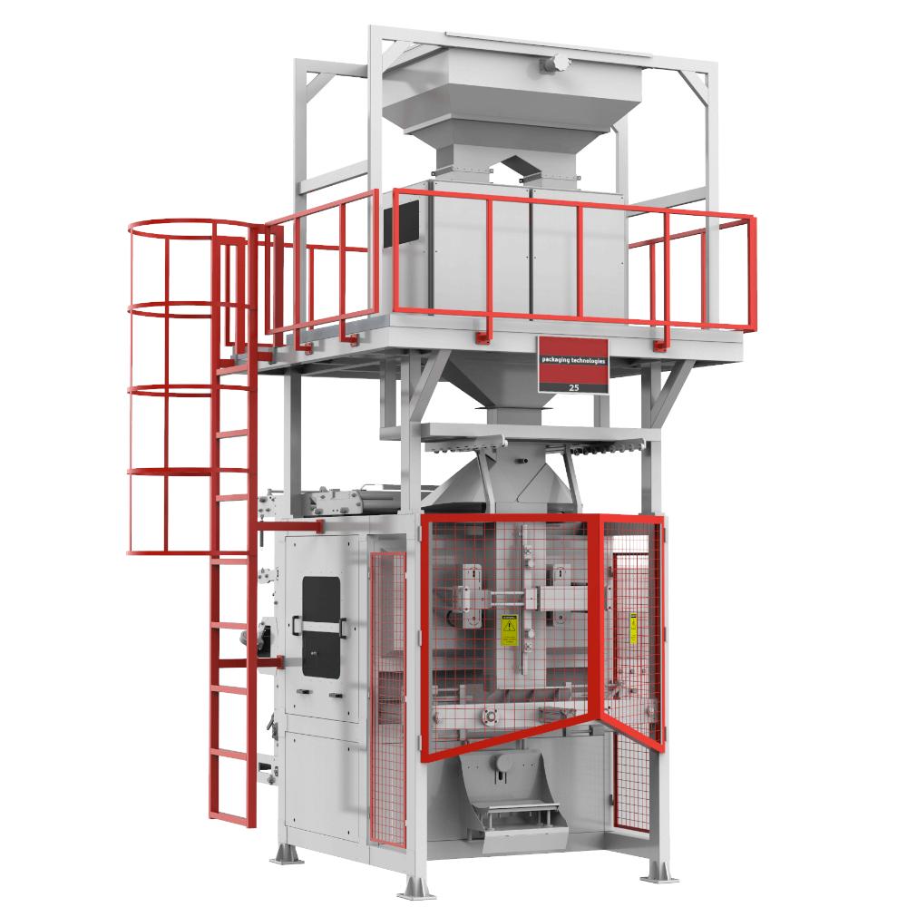 Оборудование для фасовки в мешки