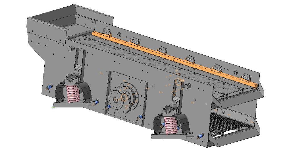 Грохот инерционный ГИС-32