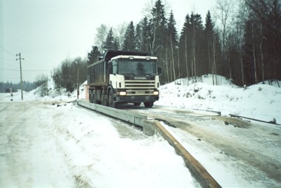 Весы автомобильные карьерные