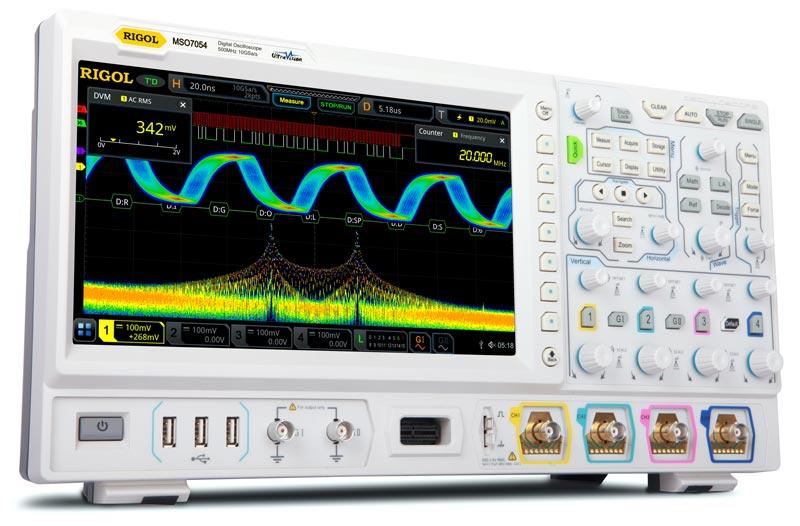 MSO7054 Цифровой осциллограф