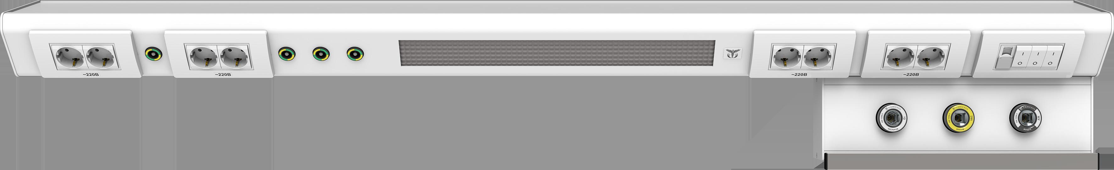 Медицинская настенная консоль CADUCEUS CN1