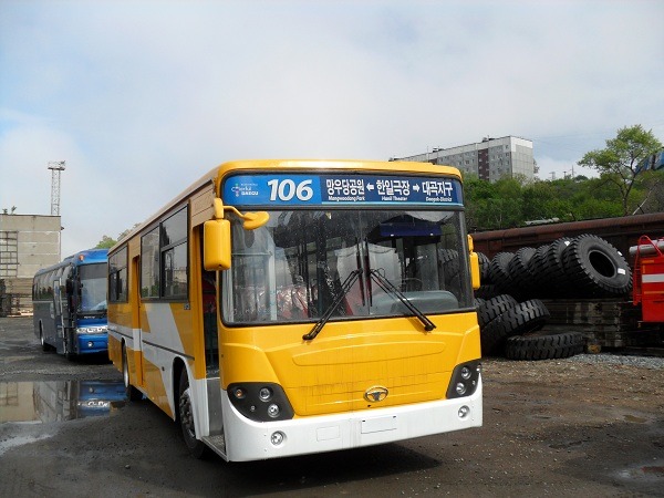 Городской автобус DAEWOO BS106 2010 год