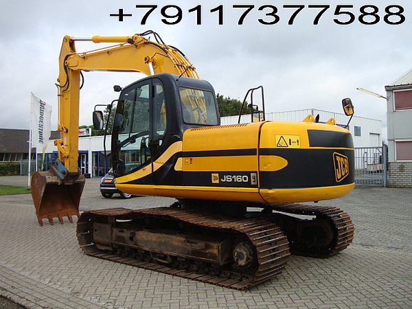 Запасные части экскаватора JCB JS160