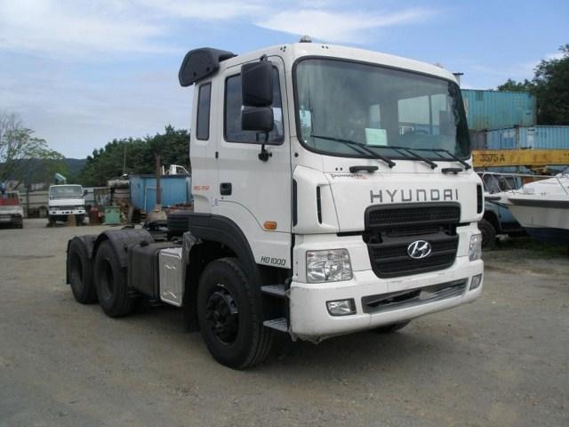 НОВЫЙ СЕДЕЛЬНЫЙ ТЯГАЧ HYUNDAI HD1000 2012 год