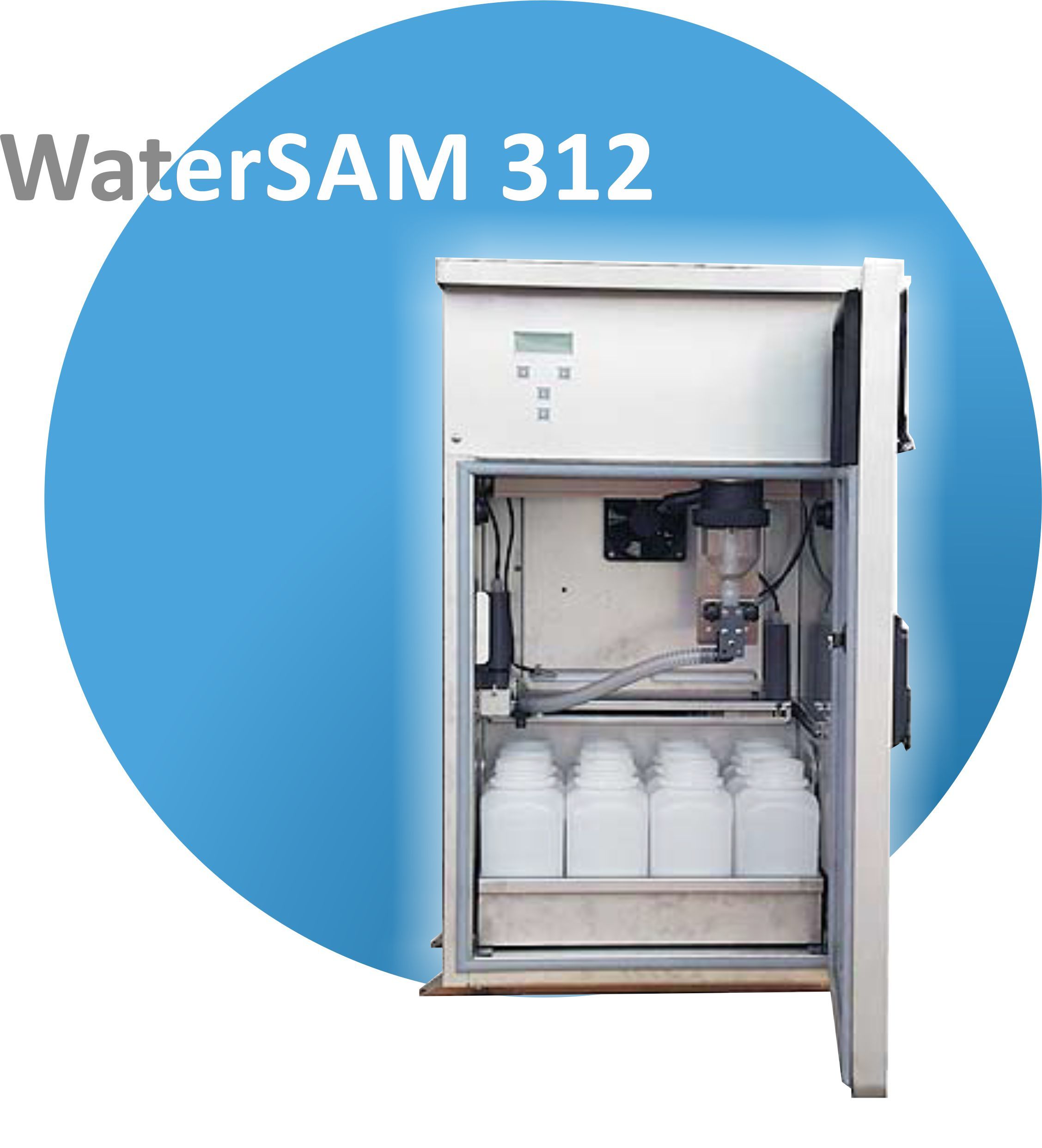 СТАЦИОНАРНЫЙ ПРОБООТБОРНИК WATERSAM 312