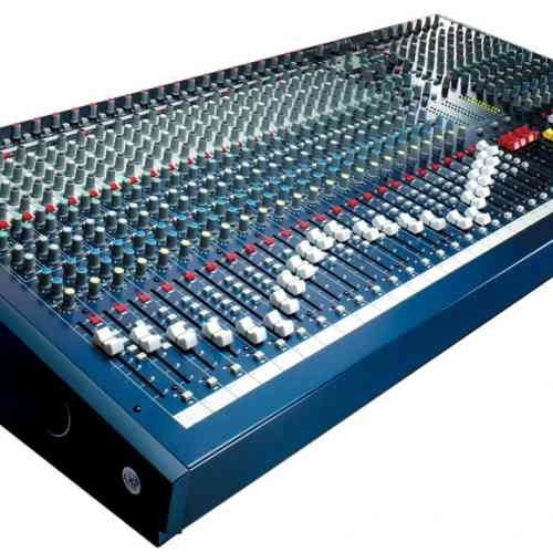 Микшерные пульты SOUNDCRAFT SPIRIT LX7ii 16CH 16+4/4/3