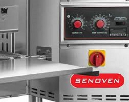 КОНВЕЙЕРНАЯ ПЕЧЬ ДЛЯ ПИЦЦЫ И ЛАВАША (SENOVEN) SEN 1100