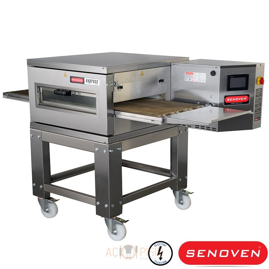 КОНВЕЙЕРНАЯ ПЕЧЬ ДЛЯ ПИЦЦЫ И ЛАВАША (SENOVEN) SEN 1500