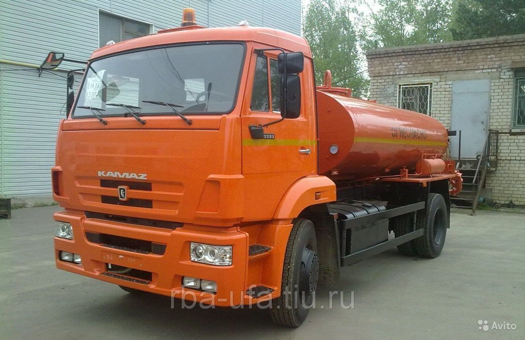 Автогудронатор АГ-6, Евро-4, Камаз 43253-3010-28