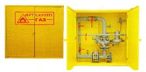 Газорегуляторный пункт ГРПШ-07-1У1