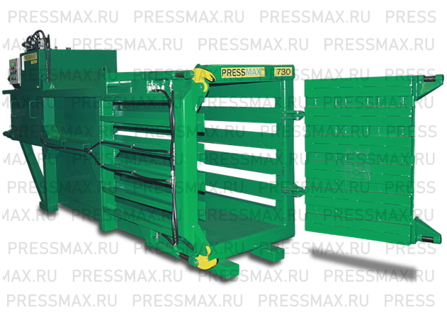 Пресс пакетировочный горизонтальный PRESSMAX™ 730