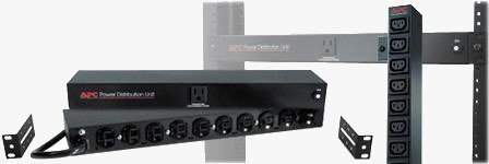 Панель распределения электропитания APC Basic Rack PDU