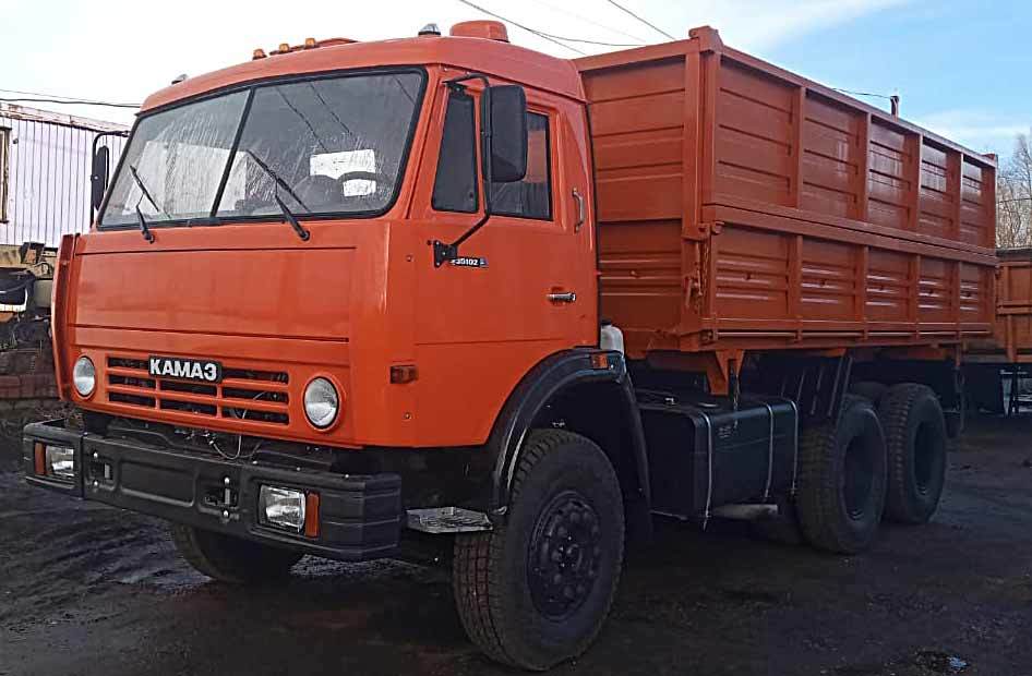 КамАЗ-55102 самосвал сх на 3 стороны с капремонта. 