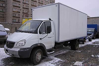 Автофургон ГАЗ-33106 "Валдай"