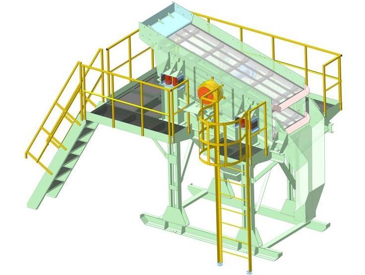 Агрегат сортировки  с грохотом ГИС-22