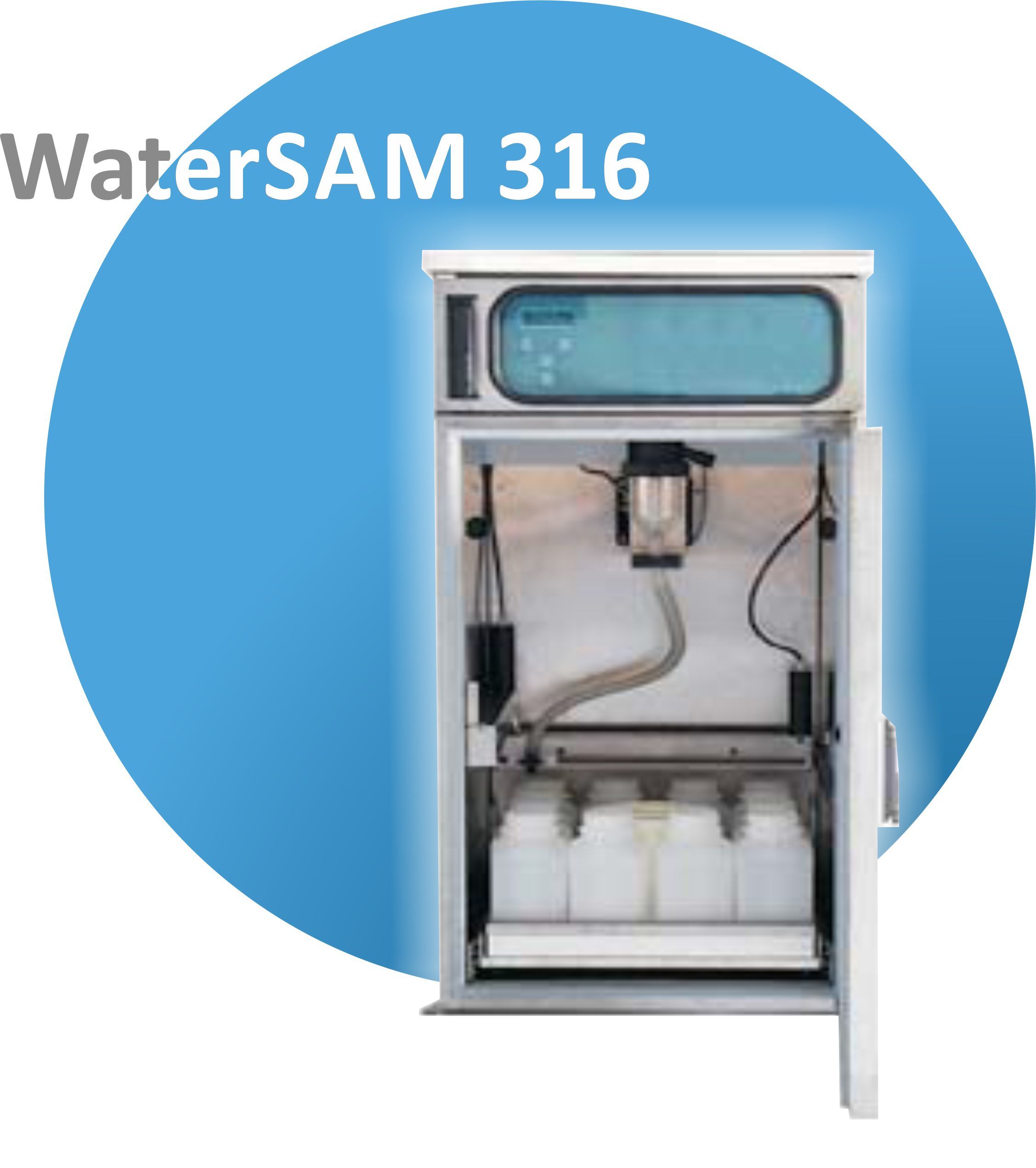 СТАЦИОНАРНЫЙ ПРОБООТБОРНИК СТОЧНЫХ ВОД WATERSAM 316