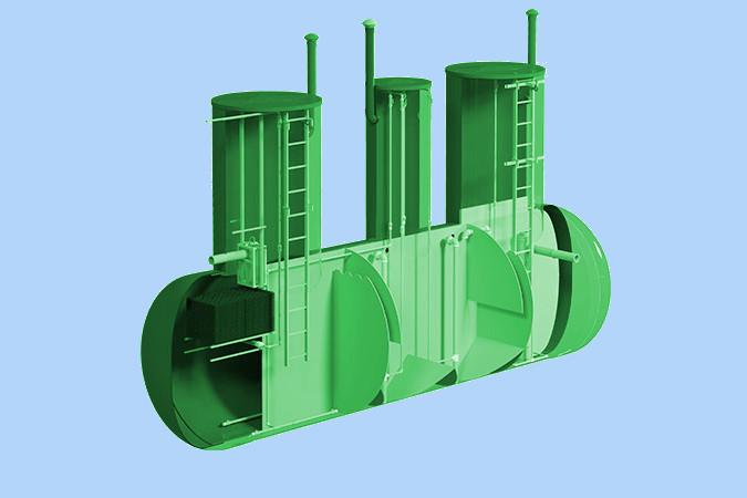Оборудование для очистки хозяйственно бытовых сточных вод