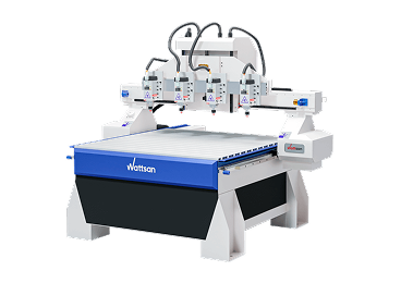 3D Фрезерный станок с ЧПУ WATTSAN M1 1313 S4 3D Фрезерный станок с ЧПУ WATTSAN M1 1313 S4