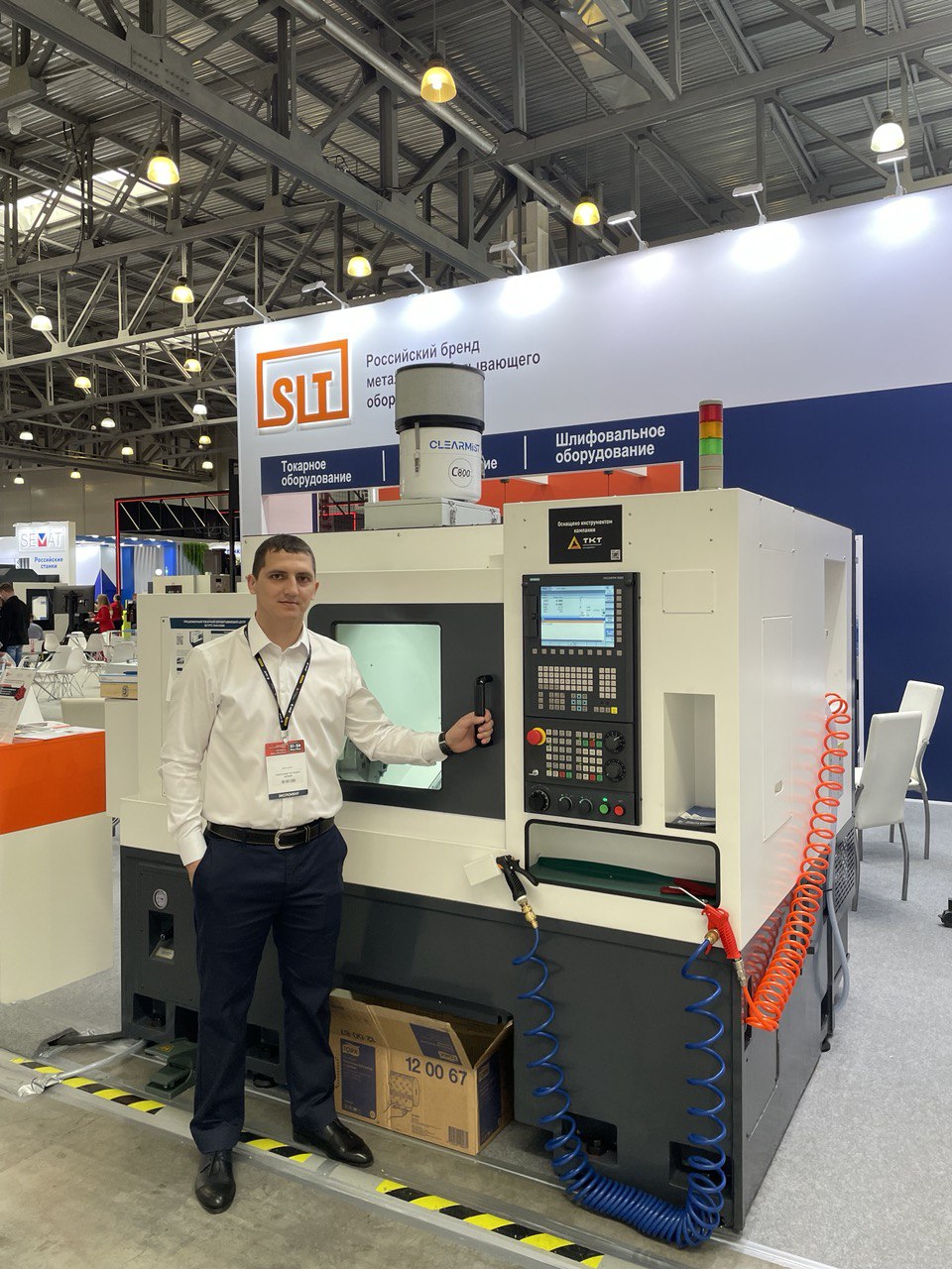 Прецизионный токарный ОЦ SLT PTС 340/450M Прецизионный токарный ОЦ SLT PTС 340/450M