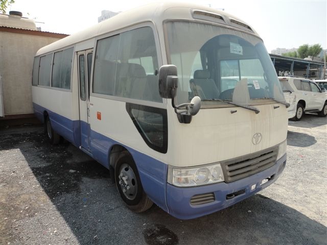 НОВЫЕ АВТОБУСЫ TOYOTA COASTER из ЯПОНИИ.