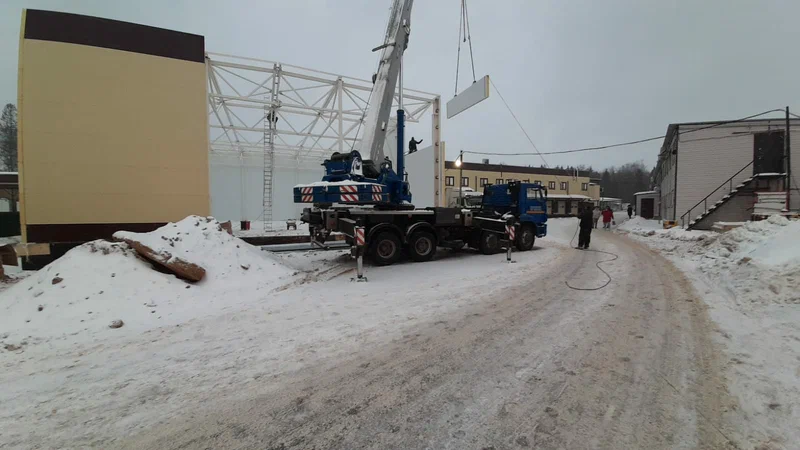 Строительство быстровозводимых зданий из металлоконструкций Строительство быстровозводимых зданий из металлоконструкций