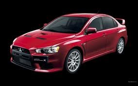 Автомобиль Mitsubishi Lancer Evo X