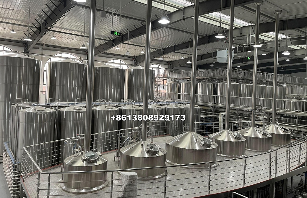 3000L пивоварня пивзавод Craft Beer equipment