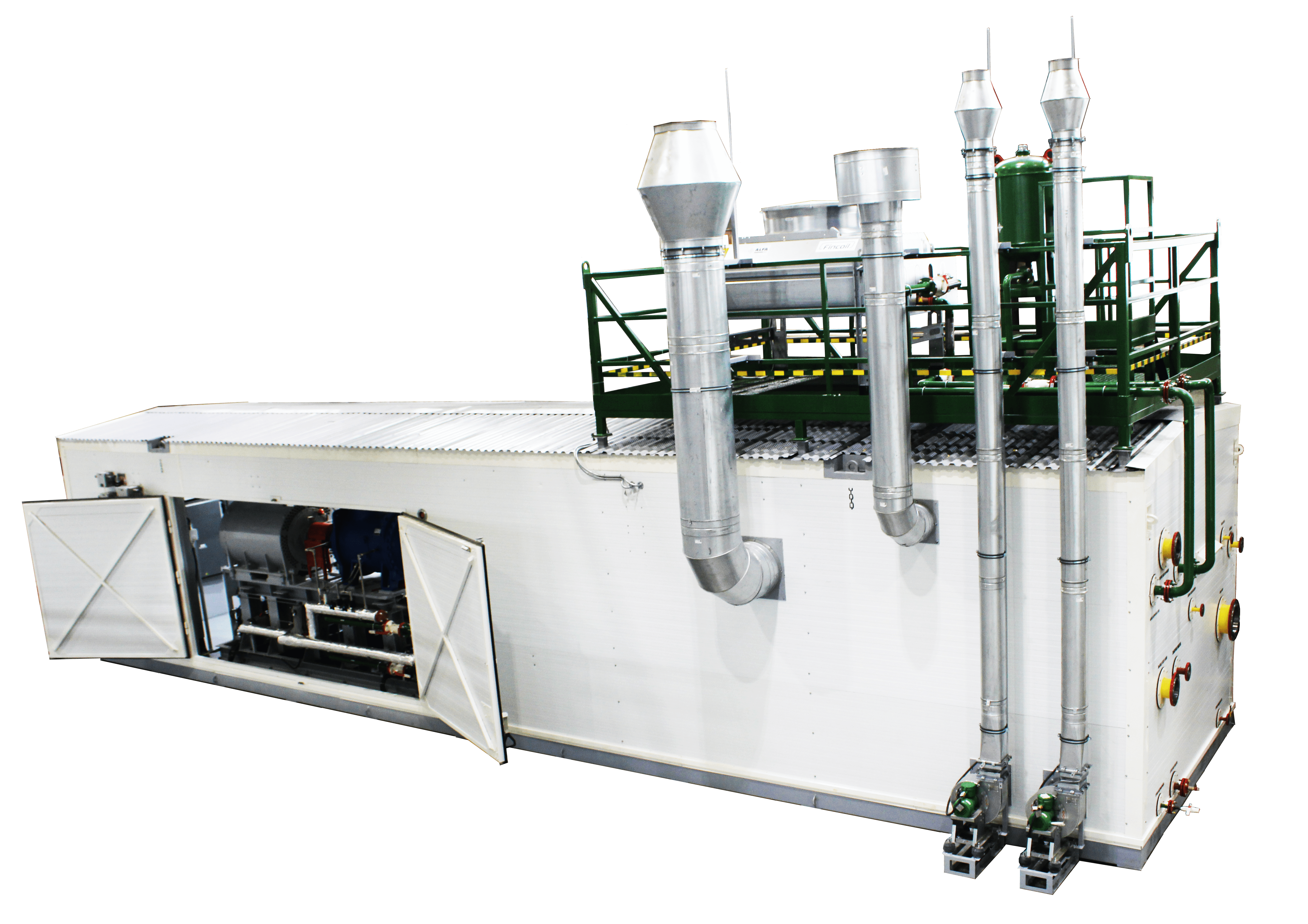 Газовые компрессорные станции