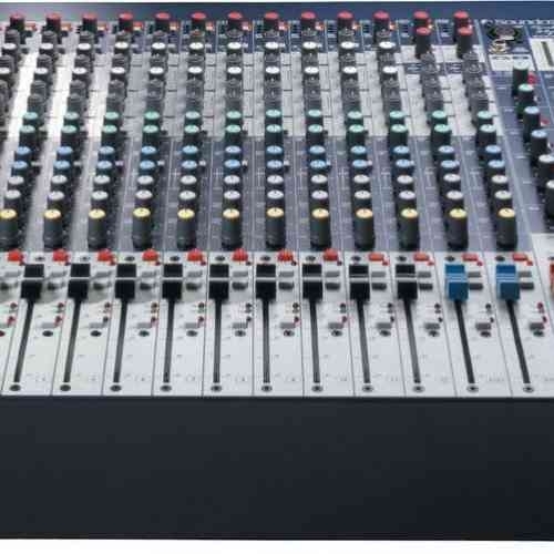 Микшерные пульты Soundcraft GB2R-12/2