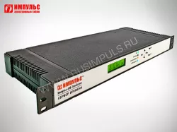 Часовая станция Импульс-400-TimeServer-SNTP-DMS-AMS-RL-SS