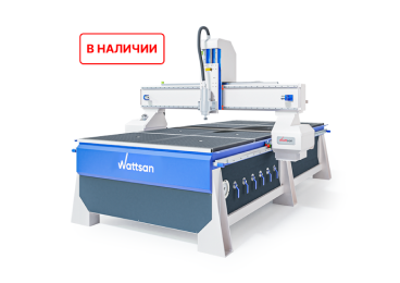 3D Фрезерный станок с ЧПУ WATTSAN A1 1325 3D Фрезерный станок с ЧПУ WATTSAN A1 1325