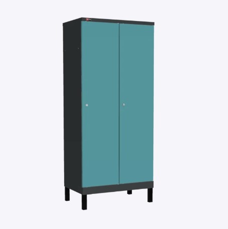 Шкаф ДиКом УНО-421 (RAL 7016+RAL 5018) Шкаф ДиКом УНО-421 (RAL 7016+RAL 5018)