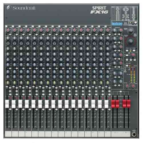 Микшерные пульты Soundcraft FX16ii