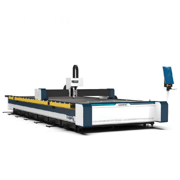 Лзерный станок повышенной мощности открытого типа для резки листового металла Senfeng SF6020NP Лзерный станок повышенной мощности открытого типа для резки листового металла Senfeng SF6020NP