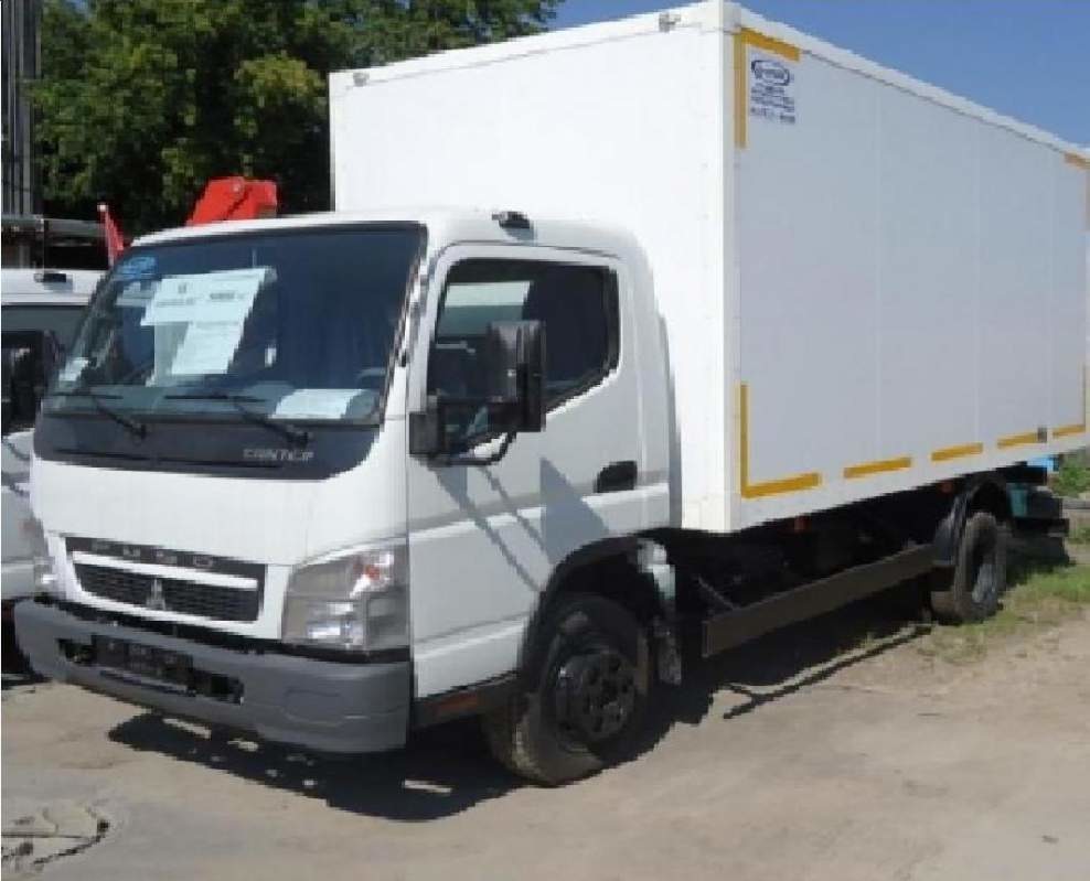 MITSUBISHI FUSO CANTER