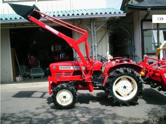 Минитрактор Yanmar YM2610D, 2004 г