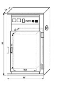 Сушильный шкаф CD-20L