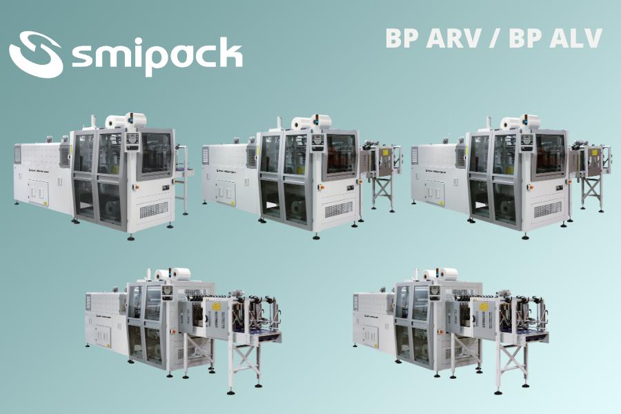 Групповая и транспортная упаковка продукции на оборудовании SMIPACK