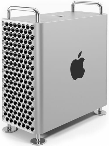 Компьютер Apple Mac Pro - Tower Z0W3/291 2.5GHz 28‑core Intel Xeon W/32GB (4x8GB) DDR4/4TB SSD/Radeon Pro Vega II 32GB/Silver