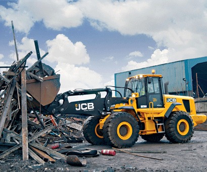 Фронтальный погрузчик JCB 456 HT