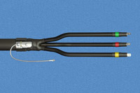 Кабельные муфты концевые 3 КВ(Н)Тп 1
