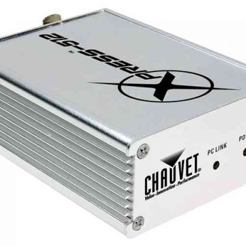 Управление приборами CHAUVET-DJ Xpress 512