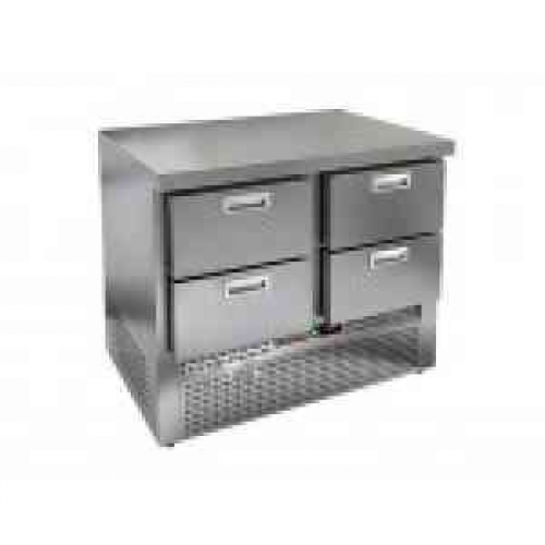Холодильный стол HiCold среднетемпературный тип TN модель GNE 22/TN О без борта