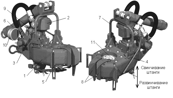 Гидравлический ключ ГКШ-300