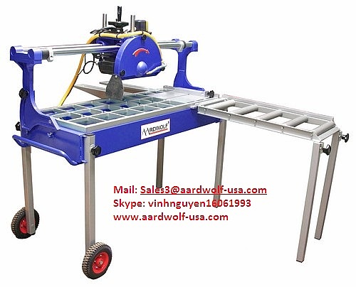 SITE SAW MOD-S1 AARDWOLF Rail cutting machine, granite, marble, stone cutting machine, stone tool machine, saw machine, saw stone