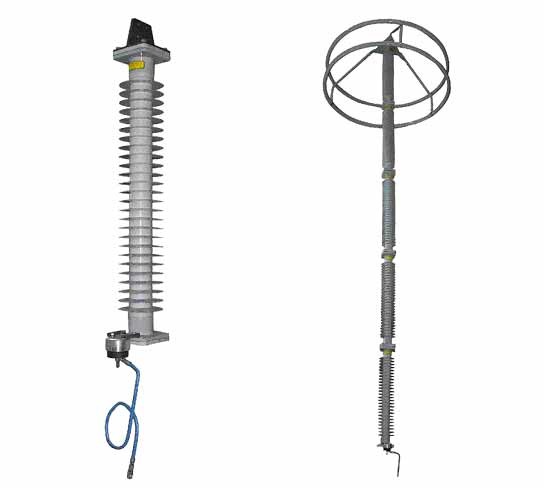 Ограничители перенапряжений нелинейные для защиты изоляции воздушных линий