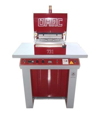 OMAC 731 FSC E-SN. Автомат для пробивки отверстий, вырубки кончиков и клеймения